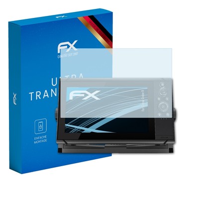 atFoliX 3x Displayschutzfolie für Simrad Cruise 9 Schutzfolie klar Folie