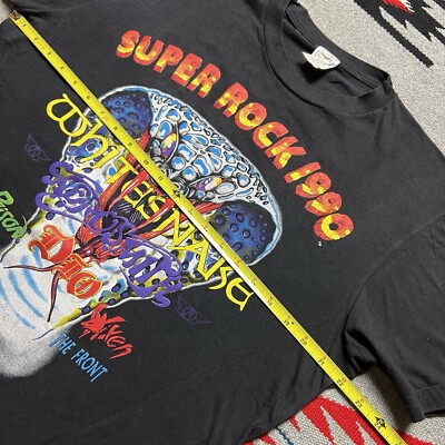VTG 1990 Monsters Of Rock Tour Donington Park Whitesnake Aerosmith