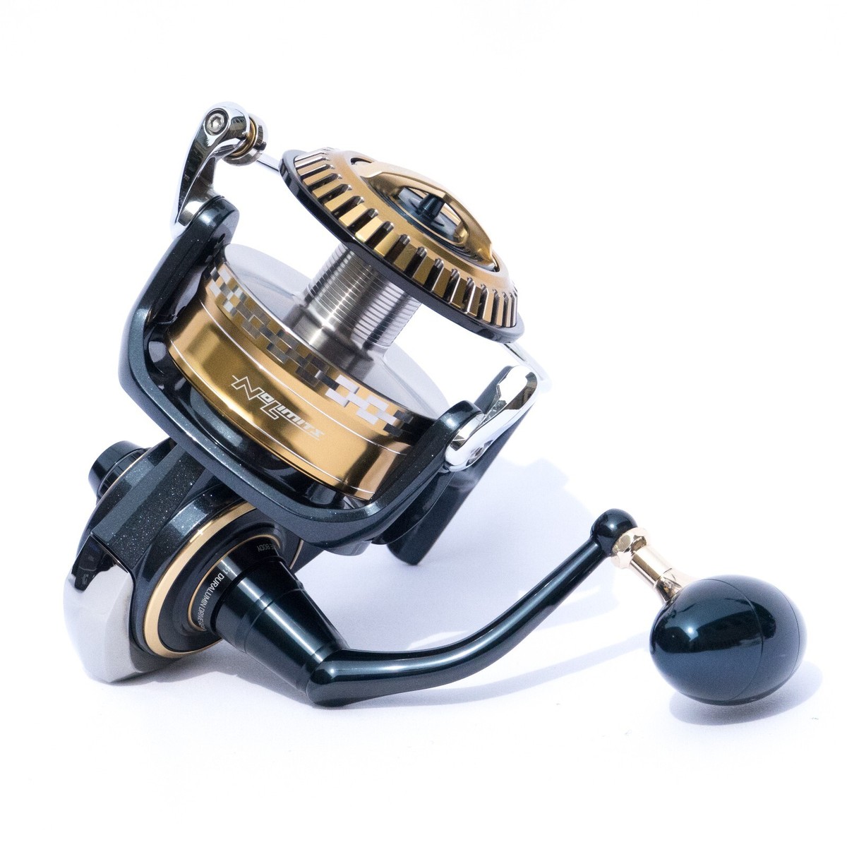 Reel Life［カセット］ Daiwa Saltiga 20000-H Spinning Reel w/ Studio Ocean Mark No