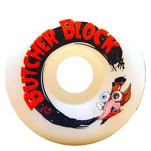 Butcher Block Wheel Co Skateboard Wheels - 52mm, 54mm, 56mm, 58mm, 60mm - Picture 11 of 16