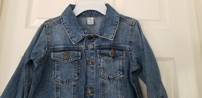 CARTER'S GIRLS JEAN JACKET SIZE 8 | eBay