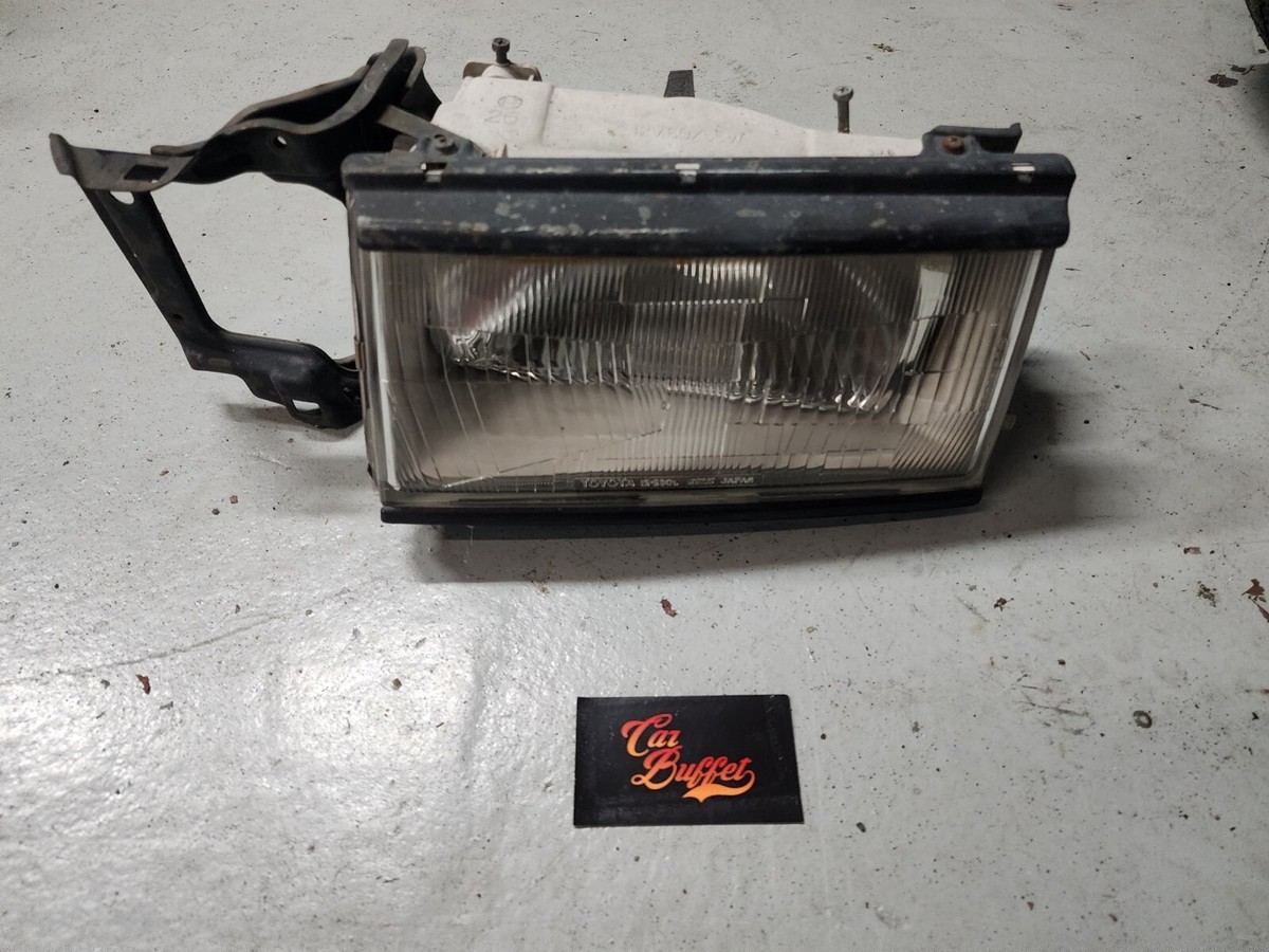 1A021 AE86 後期 純正 ヘッドライトAssy LH RH 左右セット TOYOTA