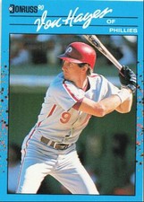 1990 Donruss Best of the NL Von Hayes Philadelphia Phillies #140