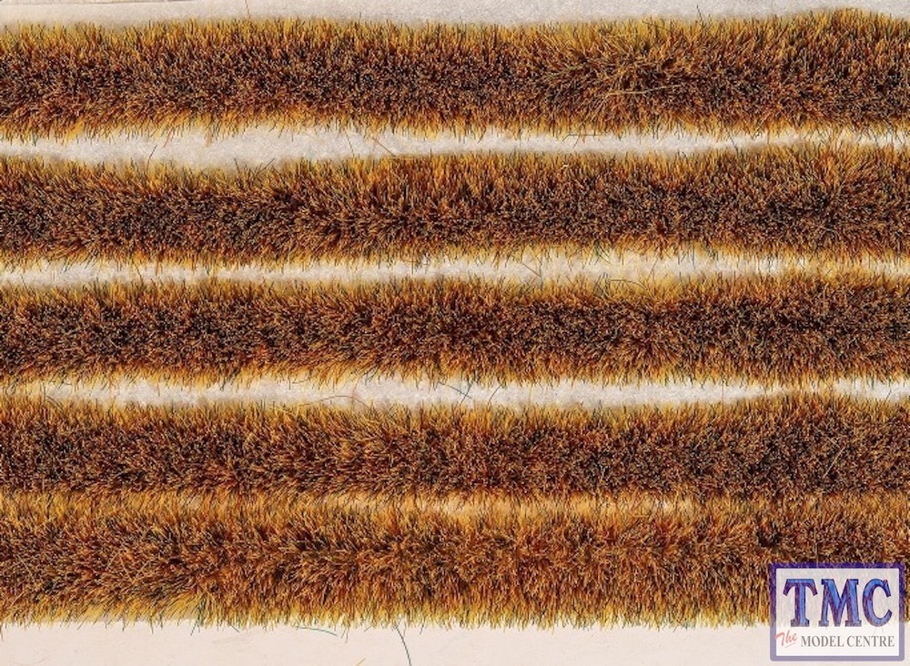 PSG-27 Peco Wild Meadow Grass Tuft Strips 4mm High Self Adhesive