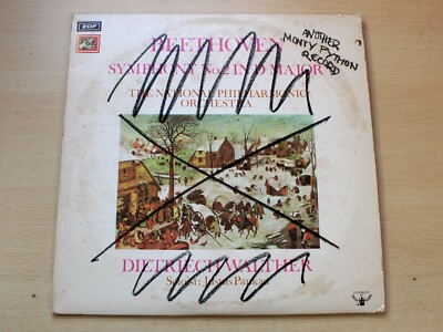 Monty Python/Another Monty Python Record/1972 Charisma LP + Inserts/USA Issue