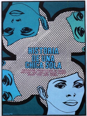 Quality POSTER on Paper or Canvas.Movie Art Decor.Historia de 1 Chica sola.4491a