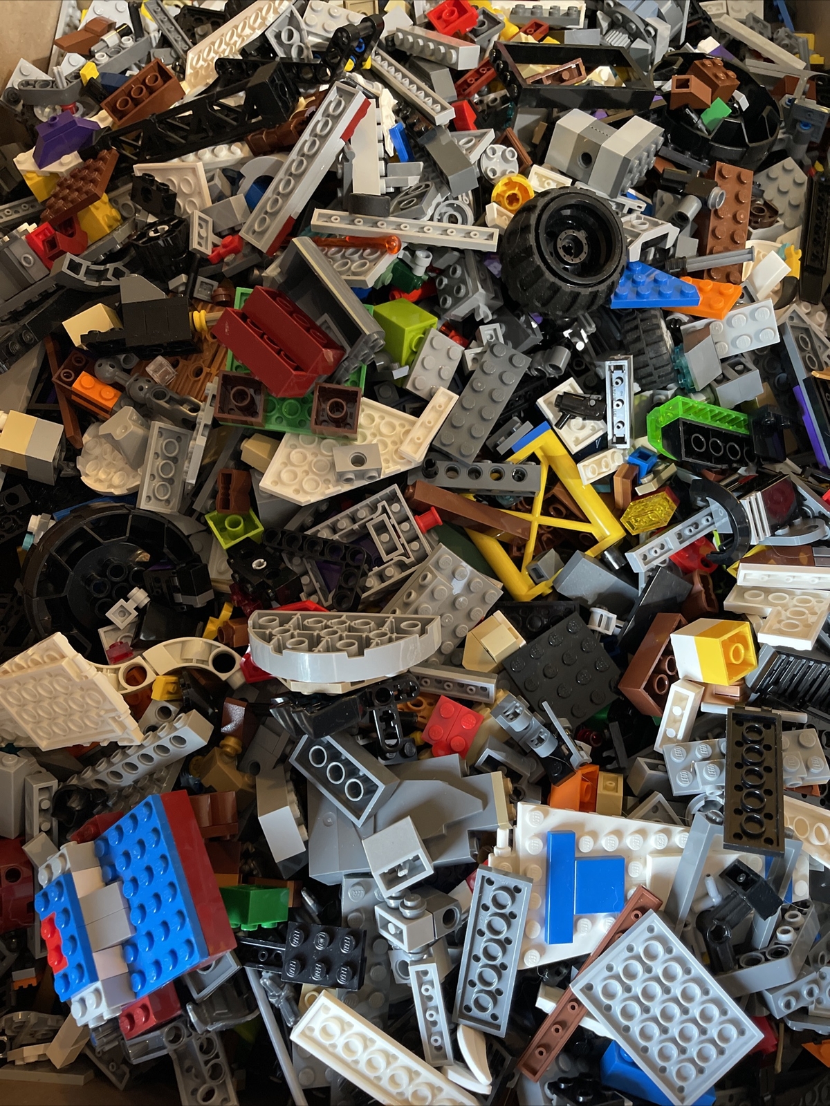 Bulk Lego By The Pound. 6 Buck Per Pound. Sorted Of Junk eBay