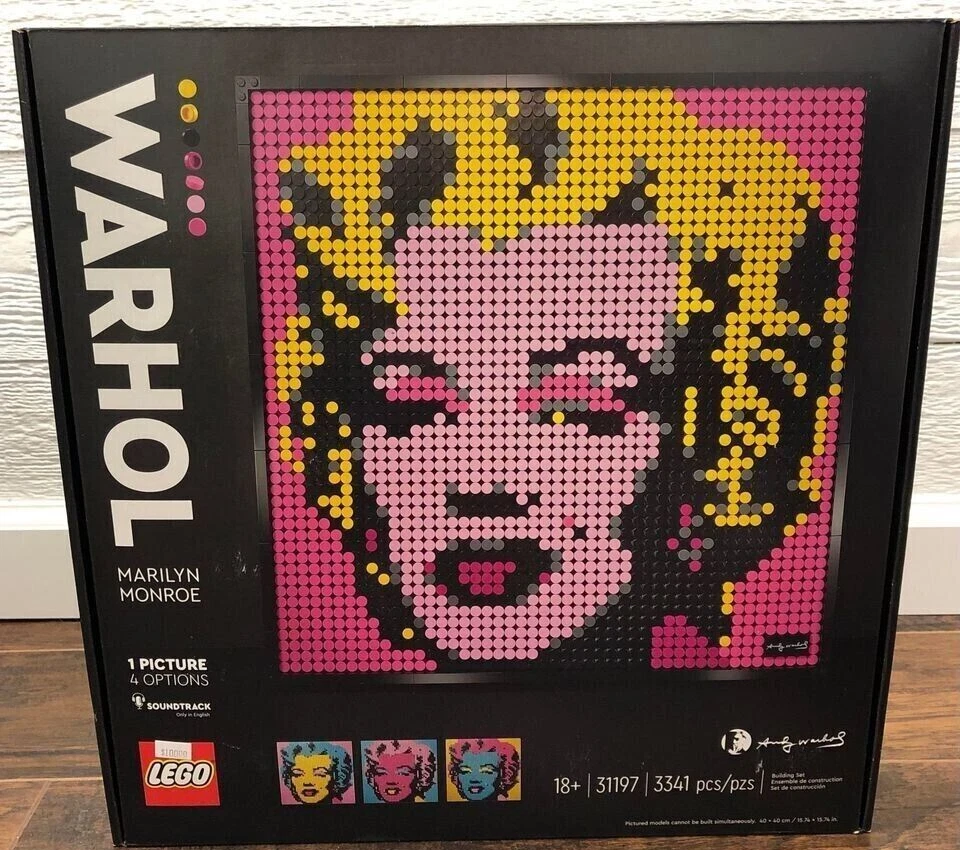 Lego art monroe hot sale