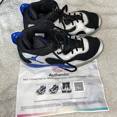 Nike Air Jordan Jumpman Pro GS CQ6116-100 University Blue Mens Size 9