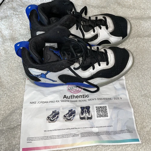 Nike Air Jordan Jumpman Pro GS CQ6116-100 University Blue Mens Size 9