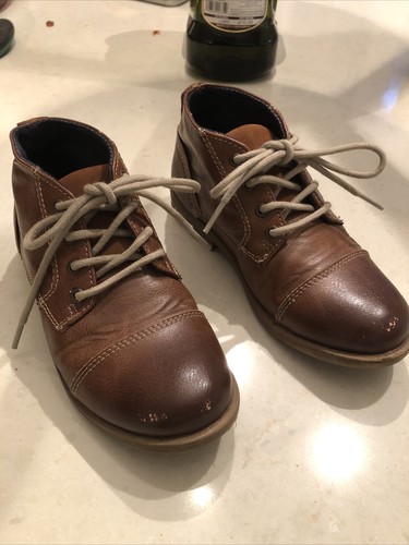 Sonoma dress shoes boys 1 medium | eBay
