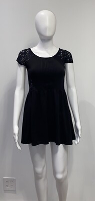 Divided by H&M Black Dress Women s Size Small