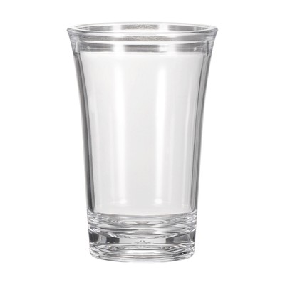 1pcs Shot Glasses 1.2oz Polystyrene for Cocktail, Transparent