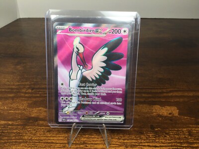 bombirdier ex pokemon card value Pokemon Card Bombirdier ex 156/182 Paradox Rift Holo