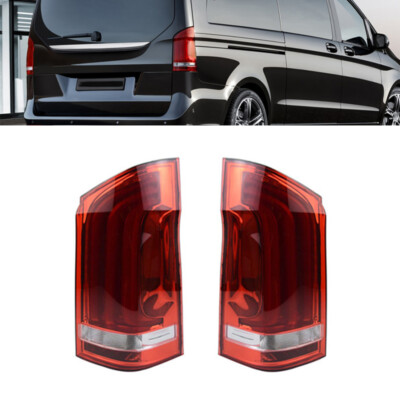Pair Turn Signal Light Tail Lamp For Benz Vito V-Class V220D V250 2014-2020
