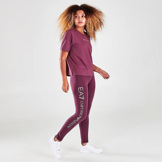 Shop Emporio Armani EA7 Women's Leggings up to 75% Off | DealDoodle