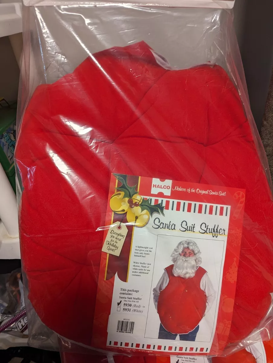Halco santa deals suit