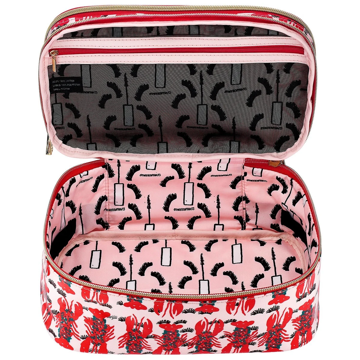 Sephora Collection CUTE Makeup Bag Large NWT Traincase