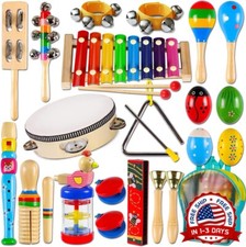 Instrumentos Musicales Para Ni os Peque os, Juguetes Musicales Para Beb s NEW US