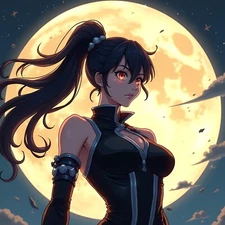 Digital Image Picture Photo Pic Wallpaper Background Anime Warrior Marvel DC