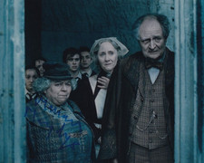 MIRIAM MARGOLYES signed Autogramm 20x25cm HARRY POTTER in Person autograph COA