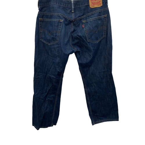 Levi's 569 Men's Denim Jeans 34x30 Dark Wash - Picture 3 of 7