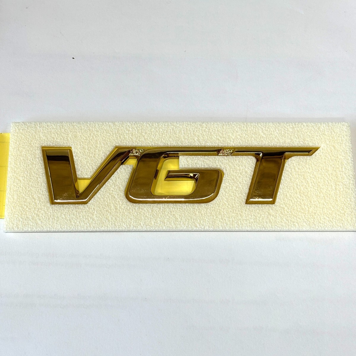 Gold Logo VGT Emblem #82 For 03 09 Kia Sorento | eBay