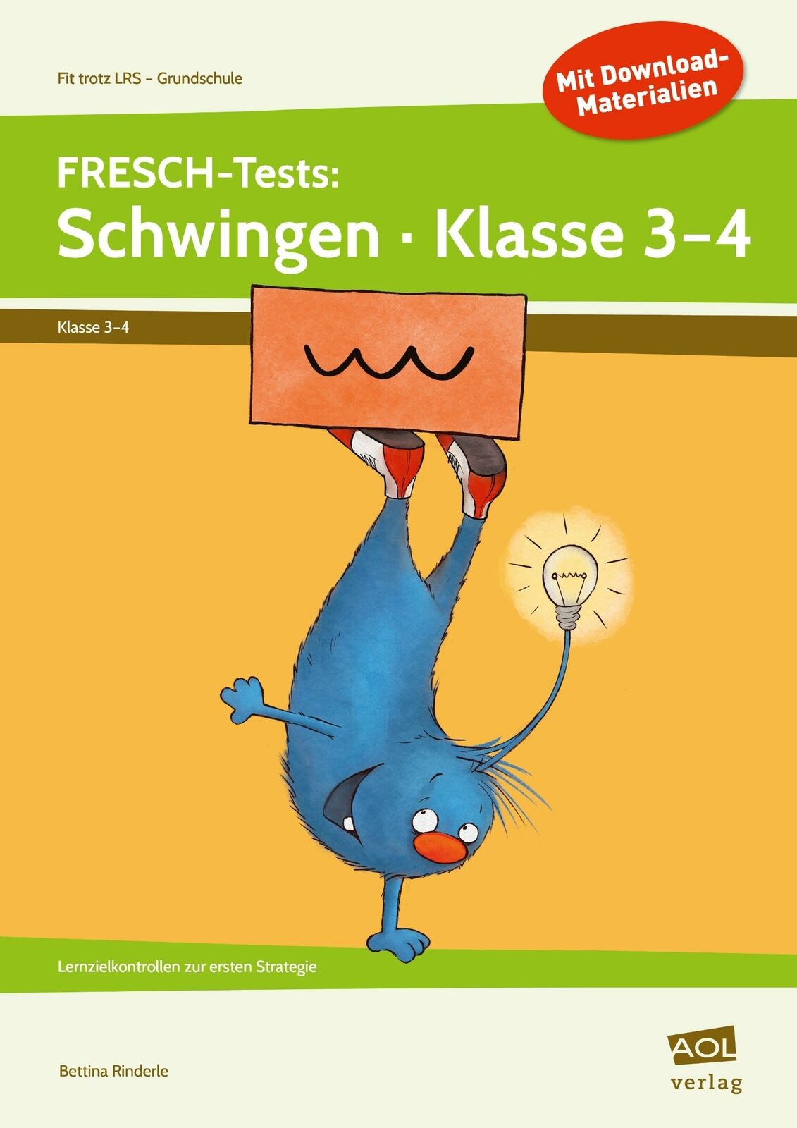 Thumbnail - Fresch-tests: Schwingen - Klasse 3-4 | Buch | 9783403104872