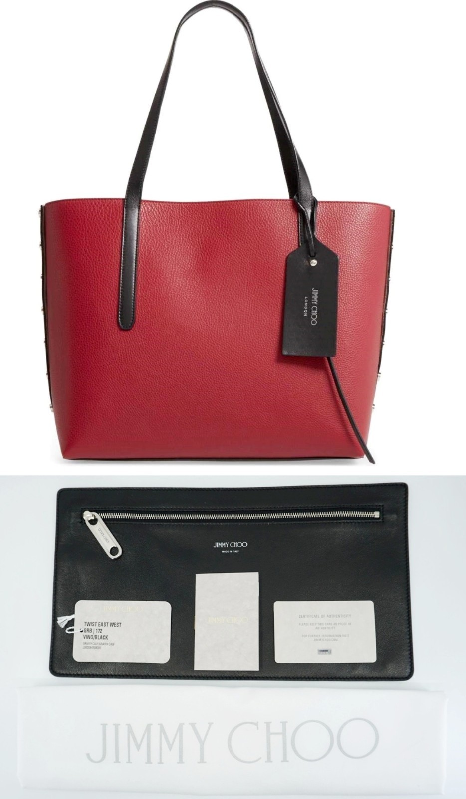 jimmy choo east west tote