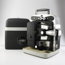 Bell  Howell Lumina 1.2 Auto Load 370Y - Zoom - 8mm Movie Projector - W/Box