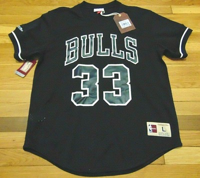 chicago bulls mesh jersey