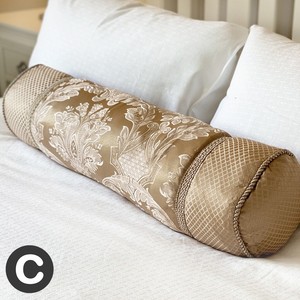 decorative roll pillows