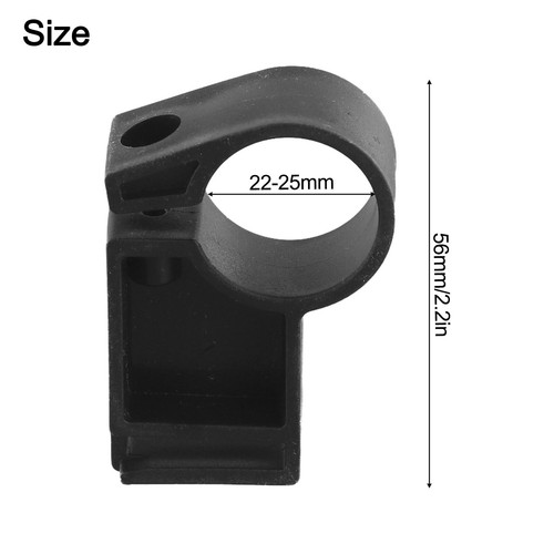 Compact LCD Monitor Mount Bracket for Exercise Bikes with Round Tubing - Picture 11 of 12