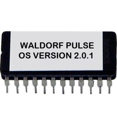 Waldorf pulse Eprom With Firmware Version 2.01 OS ROM Upgrade Update