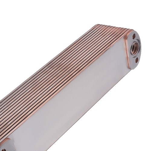 Engine Oil Cooler w/ Gaskets for Cummins ISX QSX QSX15 ISX15 Diesel 2008-2015 - Picture 12 of 12