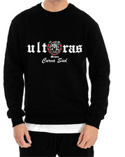 Felpa girocollo fossa dei leoni curva sud Milano Milan  ultras brigate maglia