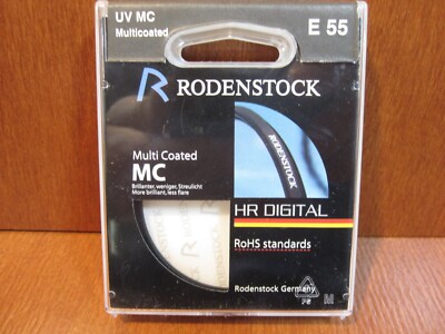 Rodenstock Multicoated HR Digital or Film 55mm  UV MC filter.