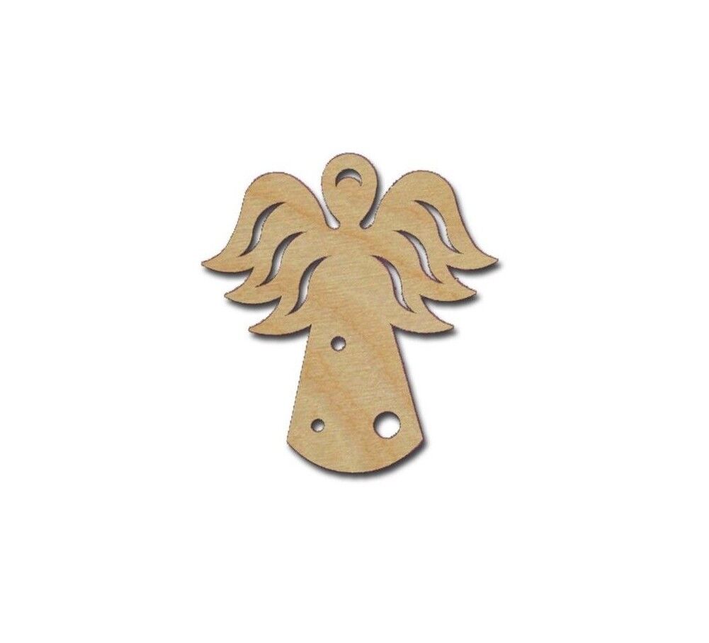 Angel Shape Unfinished Wood Cut of Variety Sizes New color Tulsa Mall Outs