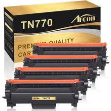 TN770 Toner Compatible for Brother TN-770 MFC-L2750DW L2750DWXL HL-L2370DW LOT