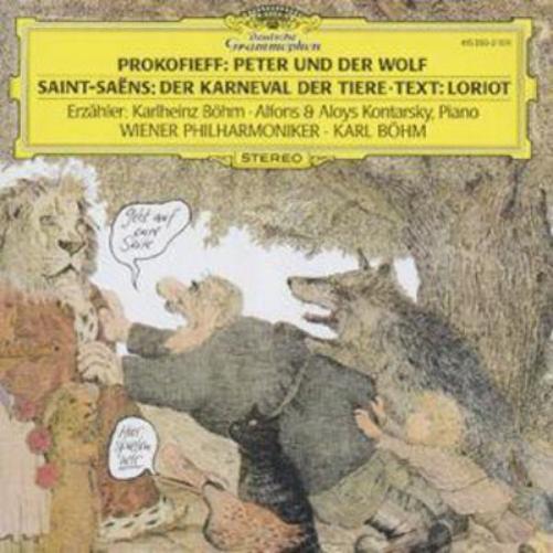`BOHM,KARL/WP` Prokofieff: Peter Und Der Wolf / Saint-Saens: Der Karnev CD NUOVO