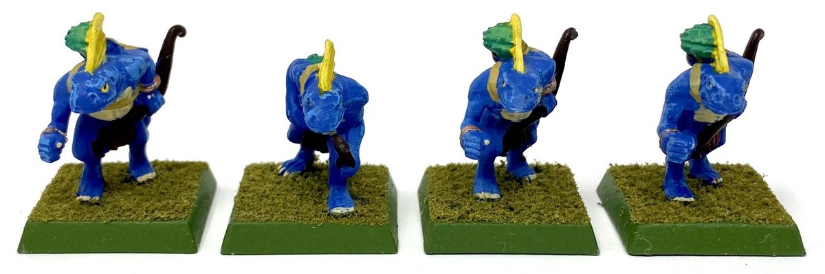 Games Workshop Warhammer Fantasy Lizardmen Skink Archers x16