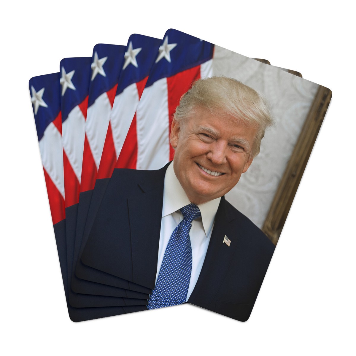 Trump Playing Cards Fun President Trump Poker Cards | eBay