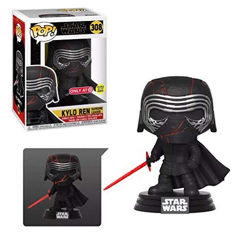 Funko Pop! Star Wars - Kylo Ren Supreme Leader Glow In The Dark Exclusive #308