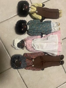 African Dolls Folk Art