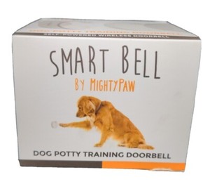 Mighty Paw Smart Bell 2.0, Dog Potty Communication 1 Activator, White 