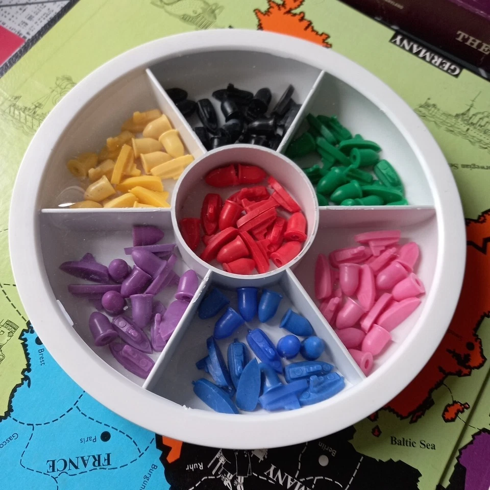 Jeu De Société Diplomacy 1976 Avalon Hill Rare Game  English Anglaise Vintage - Photo 2/4