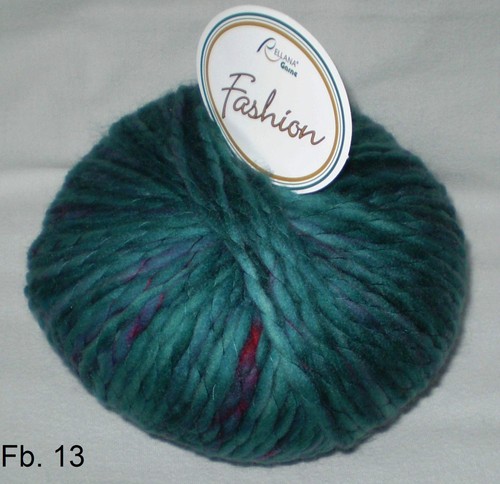(€38-49,5/kg) 100gr skein fashion or set fashion pom for hat with gradient - Picture 15 of 20