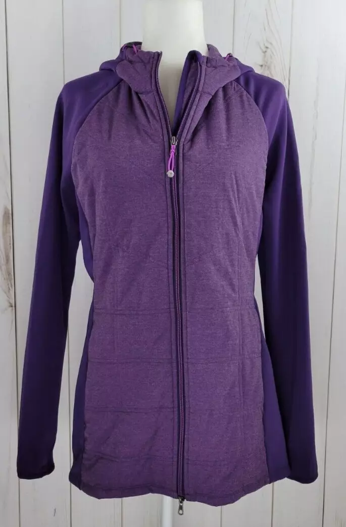 Purple activewear 2025 jacket