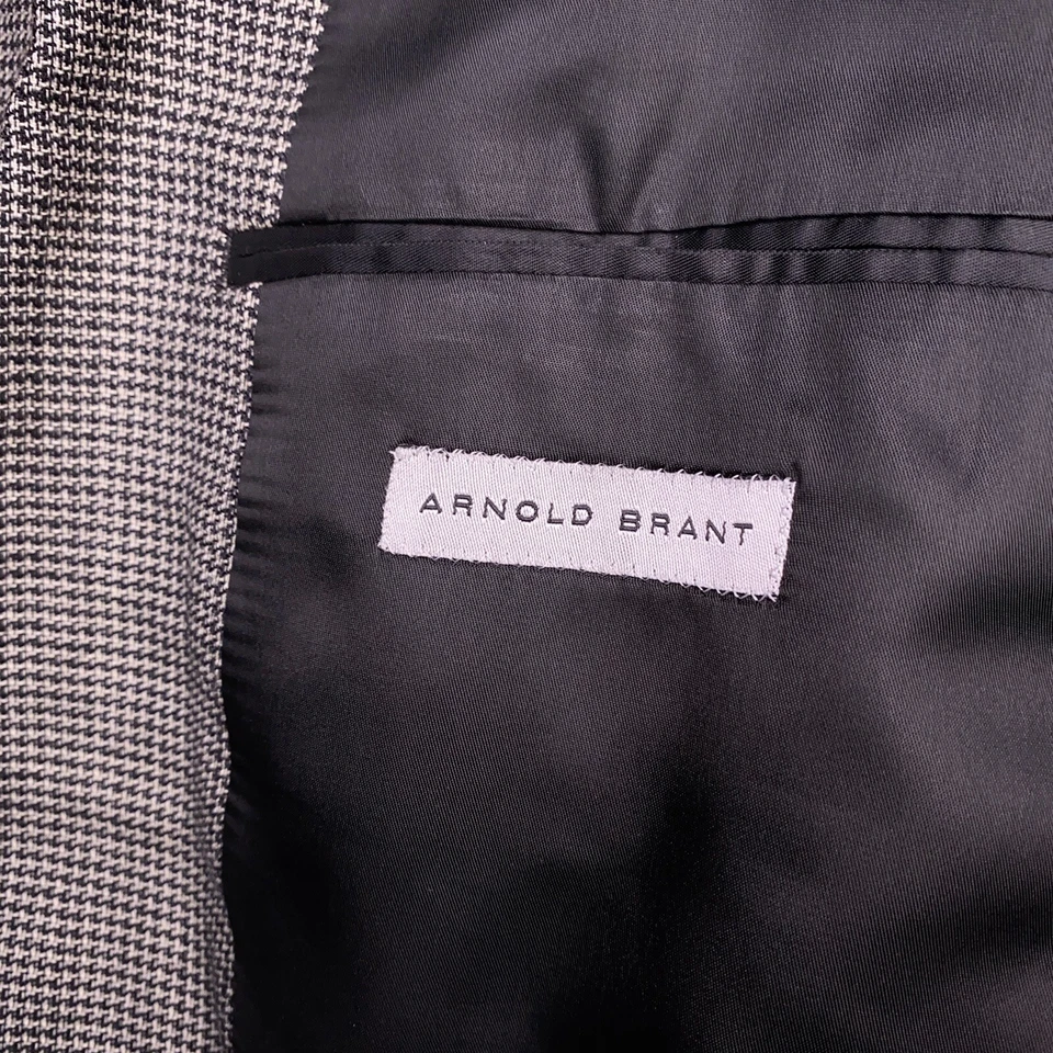 Blazer Arnold Brant 48XL Abrigo Deportivo Lana Bambú Extra Largo Foto 4 de 4