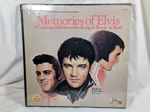 Elvis Presley-"Memories Of Elvis" 5 LP Box,1978,Candlelite/RCA,60 Songs,Sealed